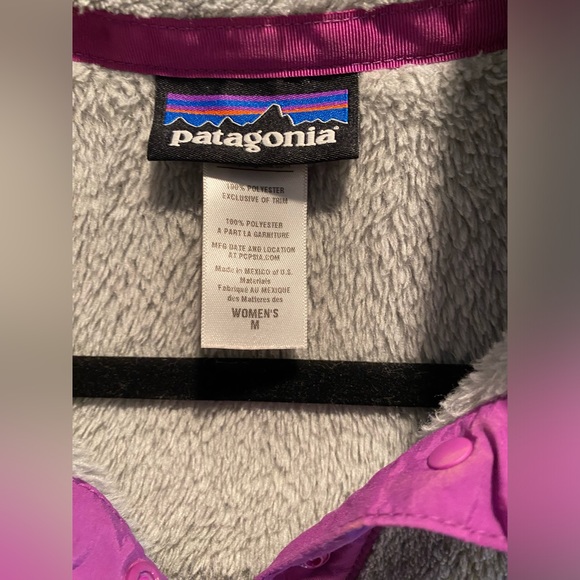 PATAGONIA Womens Fleece Pullover size Medium - Picture 2 of 2